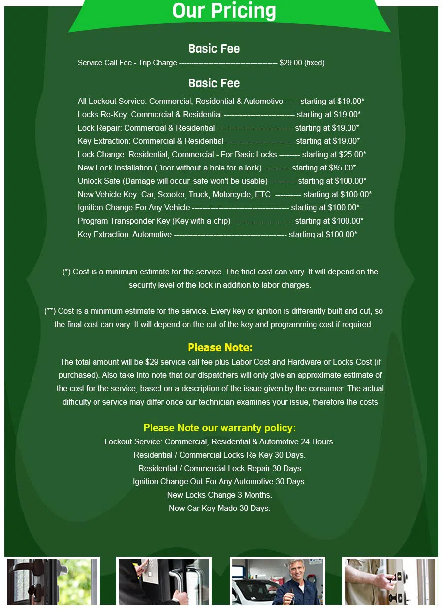 All Day Locksmith Service Deerfield, IL 847-603-3307